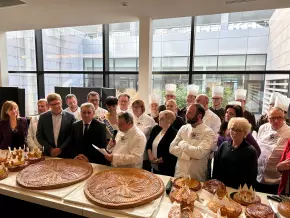 Fédération régionale des artisans boulangers pâtissiers et des pâtissiers chocolatiers glaciers traiteurs