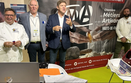 Fédération régionale des artisans boulangers pâtissiers et des pâtissiers chocolatiers glaciers traiteurs