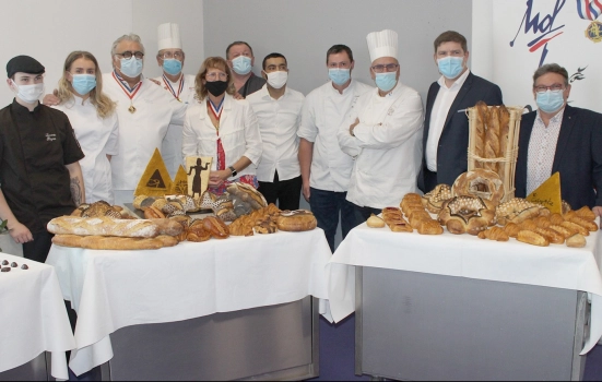 Fédération régionale des artisans boulangers pâtissiers et des pâtissiers chocolatiers glaciers traiteurs