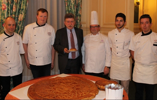 Fédération régionale des artisans boulangers pâtissiers et des pâtissiers chocolatiers glaciers traiteurs